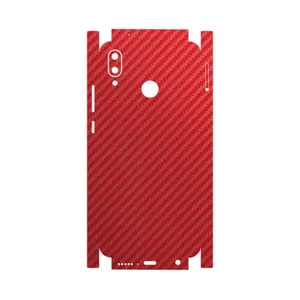 MAHOOT Red-Fiber-FullSkin Cover Sticker for Huawei Nova 3e