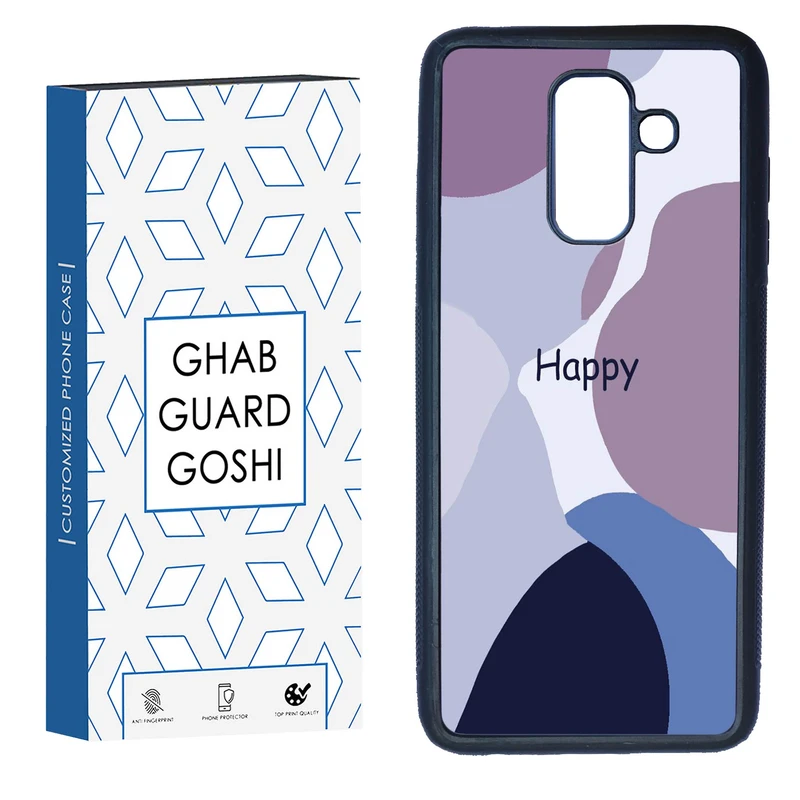 کاور قاب گارد گوشی طرح  فانتزی کد TPU-012 مناسب برای گوشی موبایل سامسونگ Galaxy A6 Plus