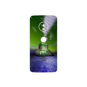 MAHOOT Tomb of Cyrus the Great Cover Sticker for Motorola Moto G5 Plus