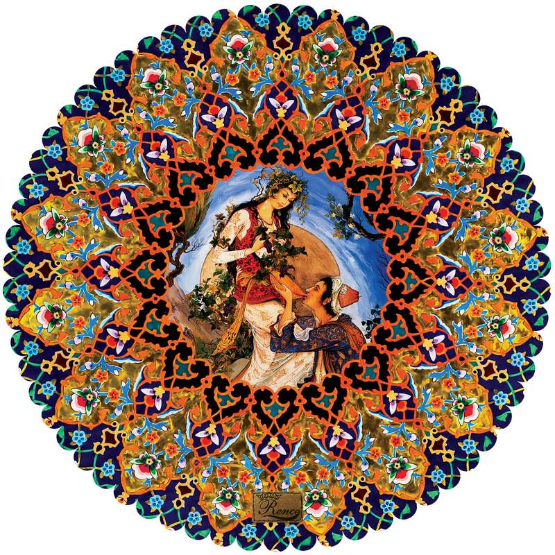 رومیزی رنس مدل T16-42416