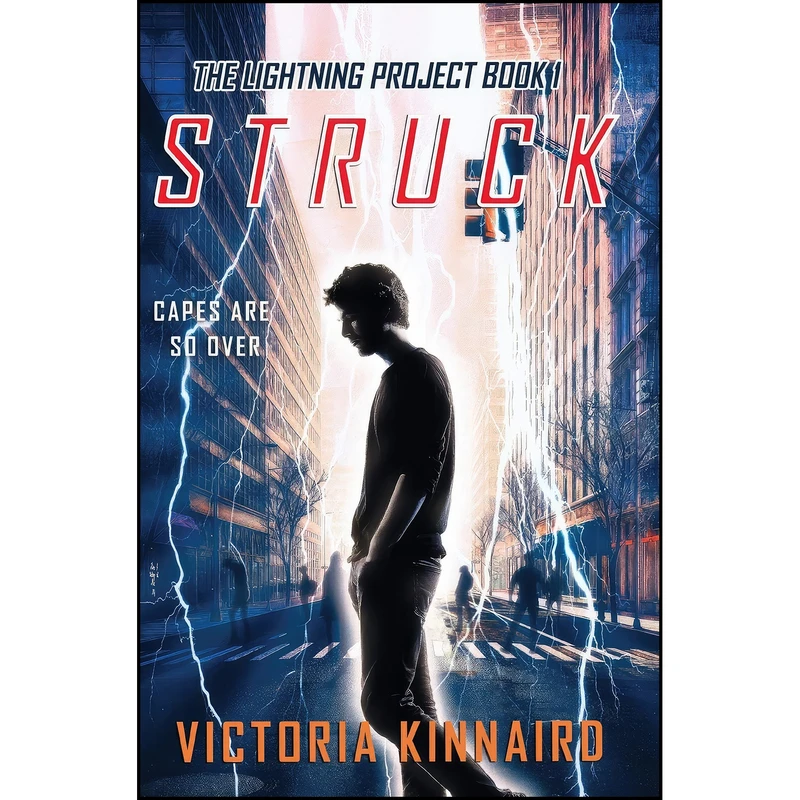 کتاب Struck  اثر Victoria Kinnaird انتشارات تازه ها