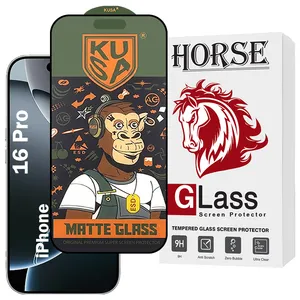 Horse GKUSAH Screen Protector For Apple iPhone 16 Pro