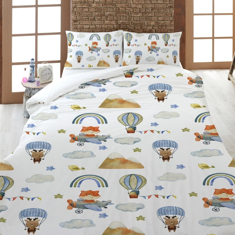 سرویس روتختی یک نفره 6 تکه کالای خواب آرنا مدل ۰۰۳۲۰