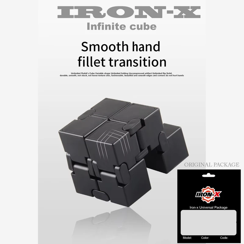 عکس شماره 4 : فیجت ضد استرس آیرون ایکس مدل infinite cube