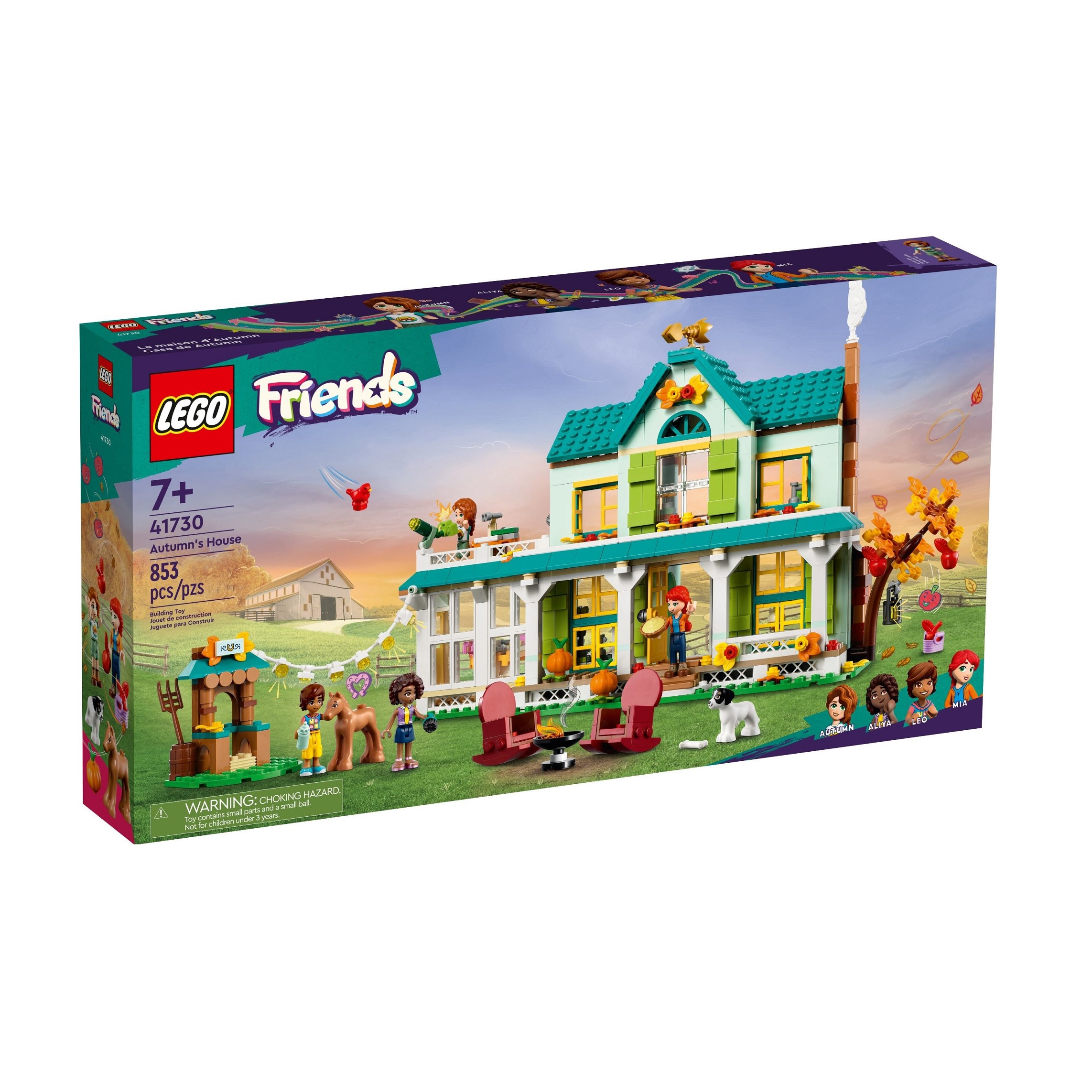 لگو سری Friends مدل Autumn s House کد 41730