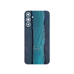 MAHOOT Turquoise feathers Cover Sticker for Samsung Galaxy A15