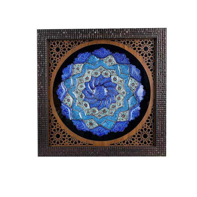  تابلو میناکاری مدل مهر کد m25