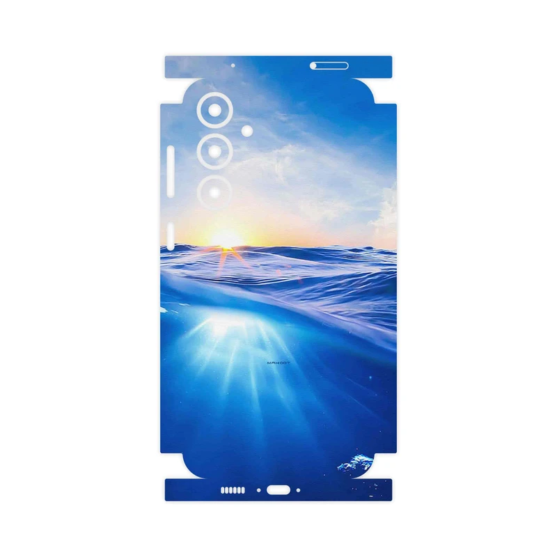 برچسب پوششی ماهوت مدل Ocean-FullSkin مناسب برای گوشی موبایل سامسونگ Galaxy S23 FE
