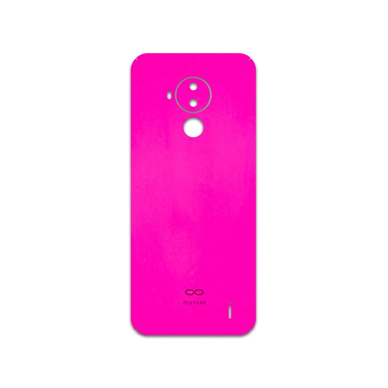 برچسب پوششی ماهوت مدل Phosphorus-Pink مناسب برای گوشی موبایل نوکیا C30