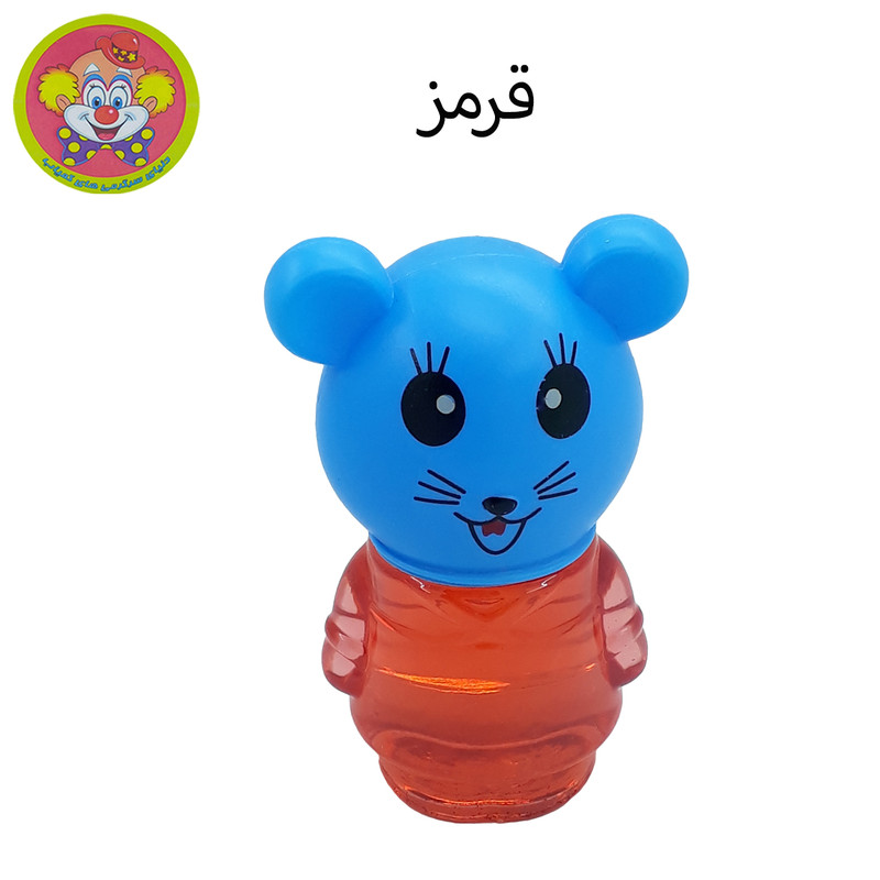 ژل بازی دنیای سرگرمی های کمیاب مدل Crystal mud طرح عروسکی کد DSK-A677