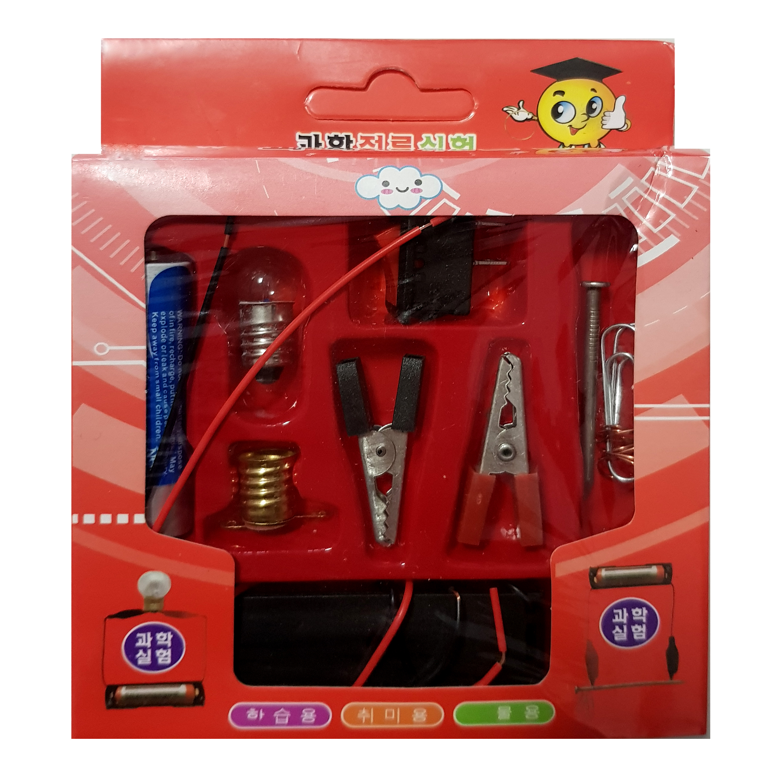 بازی آموزشی مدل کیت الکتریکی