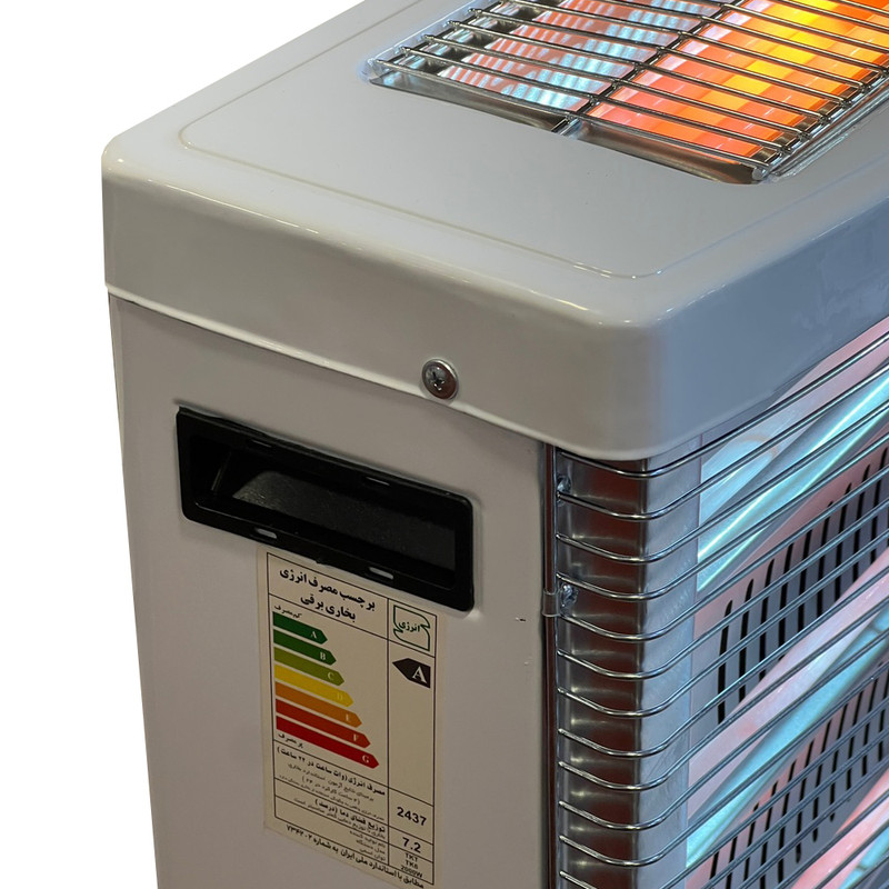 بخاری برقی تکسان مدل فن دار 6 المنته بخاری برقی تکسان مدل فن دار 6 المنته