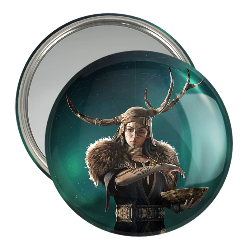 آینه جیبی خندالو مدل بازی اساسینز کرید کد 27897