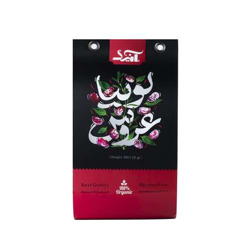 لوبیا عروس صادراتی آنید -  900 گرم بسته 2 عددی