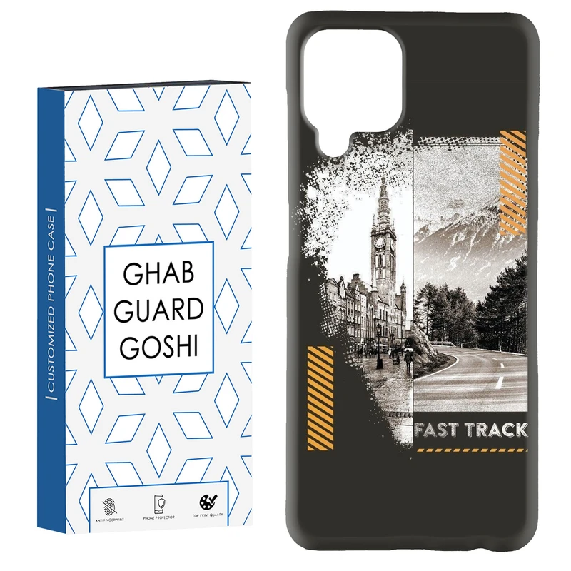 کاور قاب گارد گوشی طرح لندن کد Dimo-718 مناسب برای گوشی موبایل سامسونگ Galaxy A12 / M12