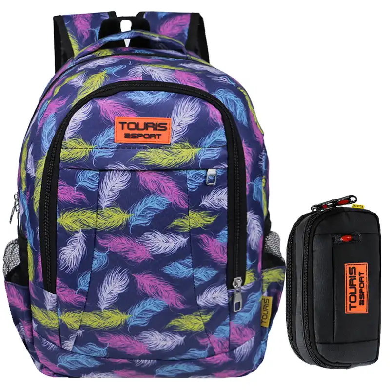 کوله پشتی توریث مدل APS-4002 به همراه جامدادی