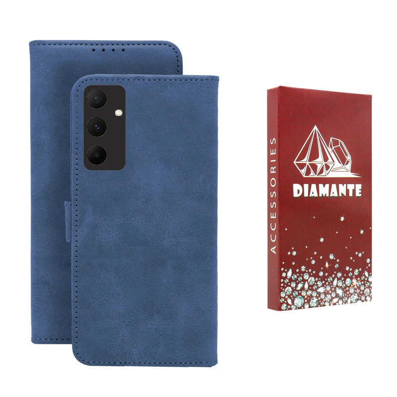 کیف کلاسوری دیامانته مدل Bors Ros مناسب برای گوشی موبایل سامسونگ Galaxy M13 4G