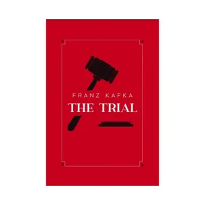 کتاب محاکمه  The Trial  اثر: فرانتس کافکا  انتشارات الماس سرخ 