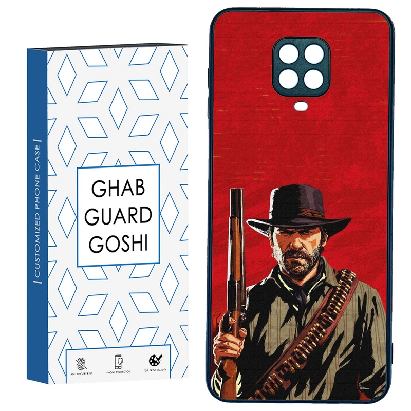 کاور قاب گارد گوشی طرح بازی کد TPU-288 مناسب برای گوشی موبایل شیائومی Redmi Note 9 pro / Note 9s