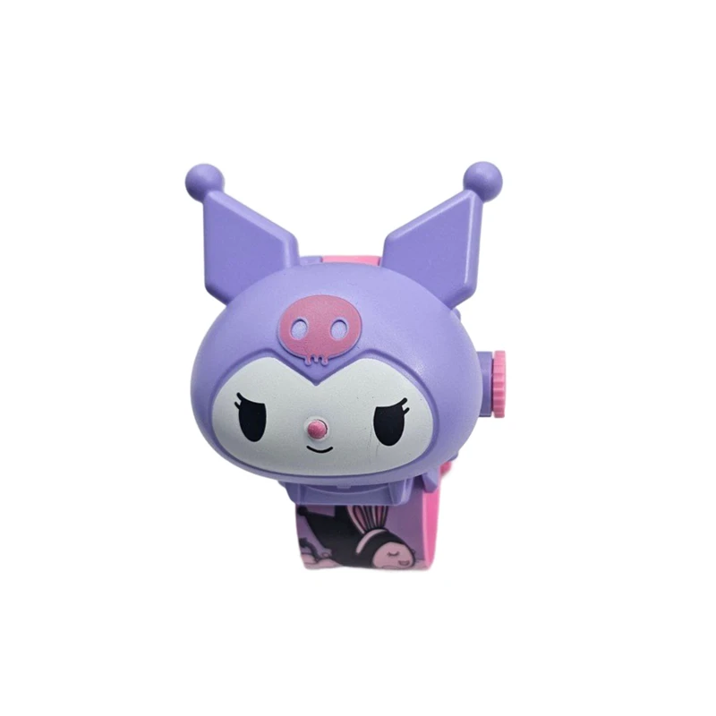 ساعت مچی دیجیتال بچگانه مدل  کرومی به همراه 24 پروژکتوری KUROMI NAAB02 