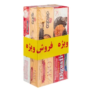 بیسکویت با روکش کاکائویی ویتانا - 175 گرم بسته 4 عددی 