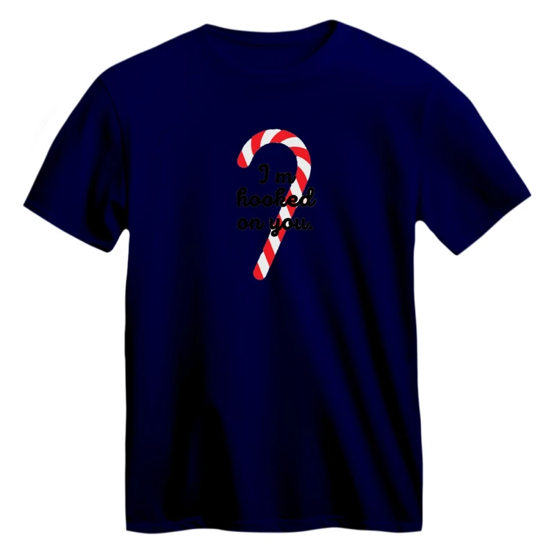 تی شرت آستین کوتاه زنانه مدل نوشته کریسمس کد 21