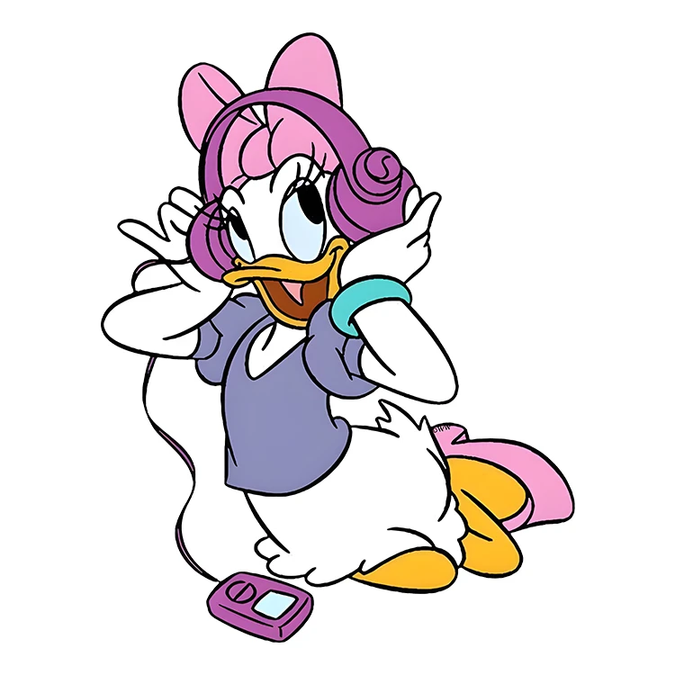 استیکر پارچه و لباس پاد آفرین مدل کارتونی کیوت فانتزی بامزه کد S3505