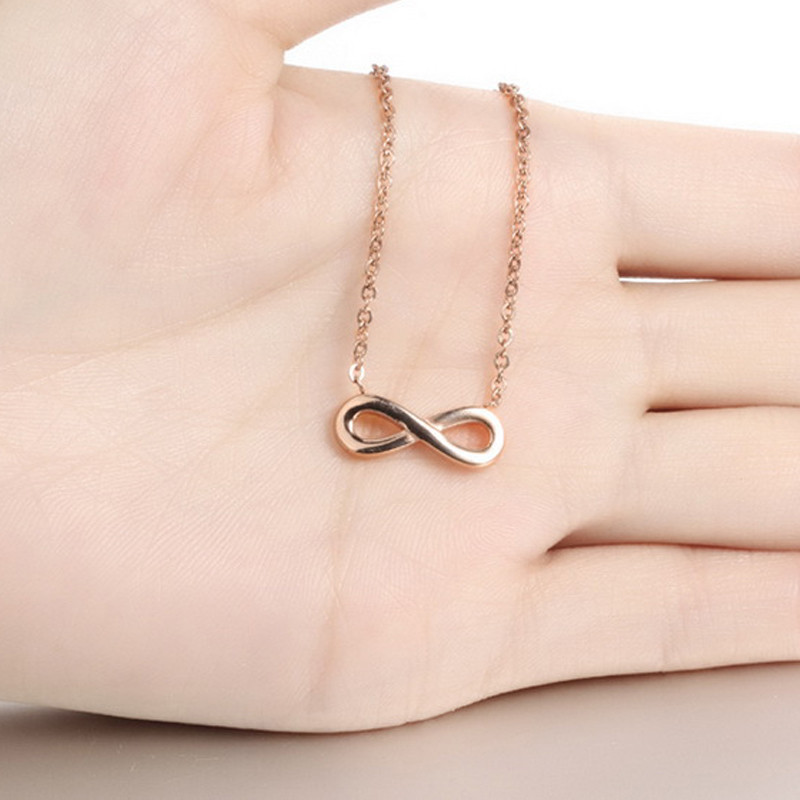 پابند زنانه گالری شمرون مدل بینهایت کد ANK126R7