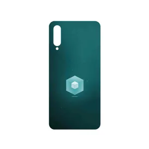MAHOOT Minimal Cube icon Cover Sticker for Samsung Galaxy A50s