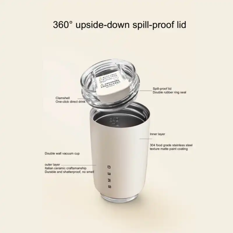 ماگ سفری اسمگ مدل 648 گنجایش 0.240 لیتر