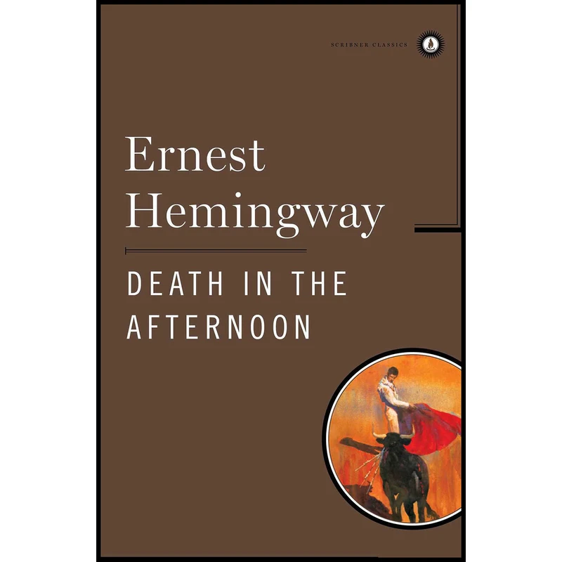 کتاب Hemingway Death in The Afternoon اثر Ernest Hemingway انتشارات Sahara Publisher Books