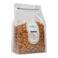 جو دو سر پرک تفت داده با شیره خرما آترینا - 1000 گرم