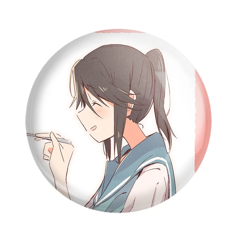 مگنت خندالو مدل کاساکی انیمه لیز و پرنده آبی کد 23817