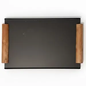 سینی دسته دار مدل WREC1 سایز 38*24 سانتی متر