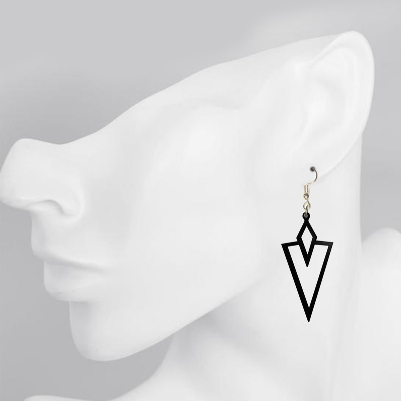 گوشواره زنانه مدل RH-G01 گوشواره زنانه مدل RH-G01