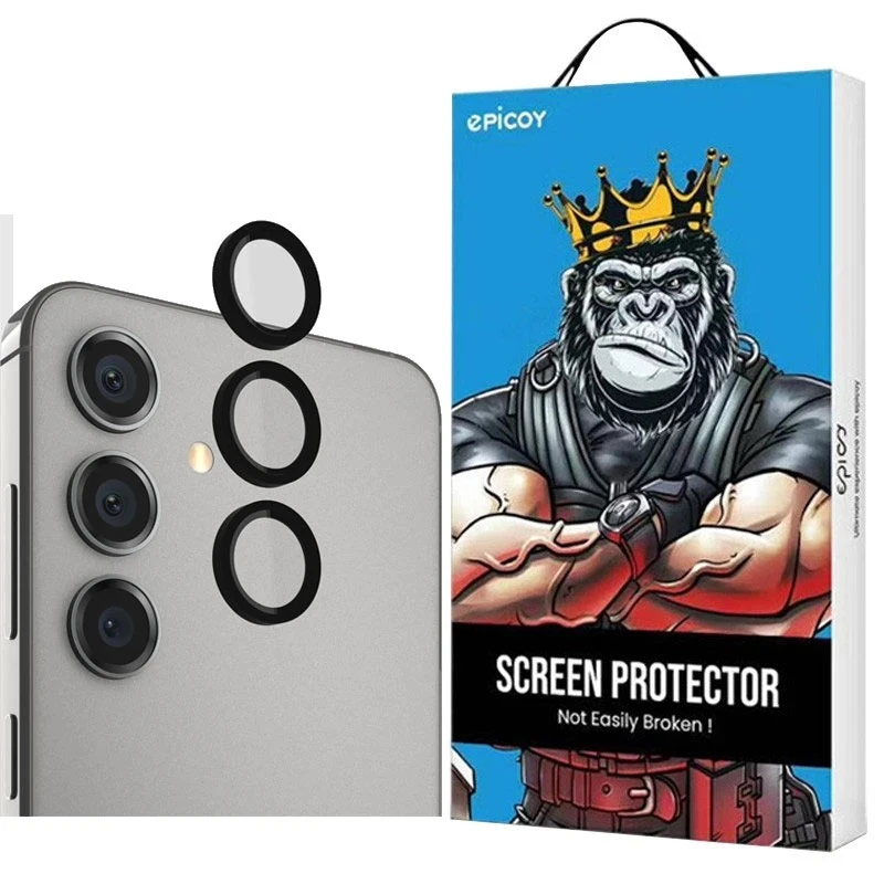  محافظ لنز دوربین اپیکوی مدل HD-ColorLenz مناسب برای گوشی موبایل سامسونگ Galaxy S24 Plus