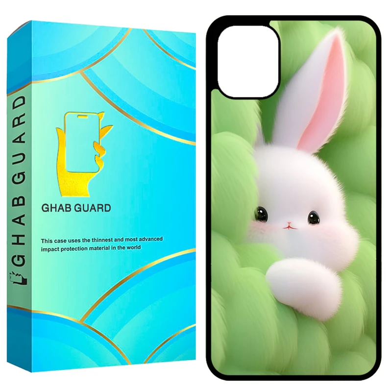  کاور قاب گارد طرح خرگوش مدل GCHP11 مناسب برای گوشی موبایل اپل iPhone 11