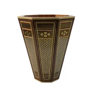 سطل خاتم کاری مدل هشت ضلعی