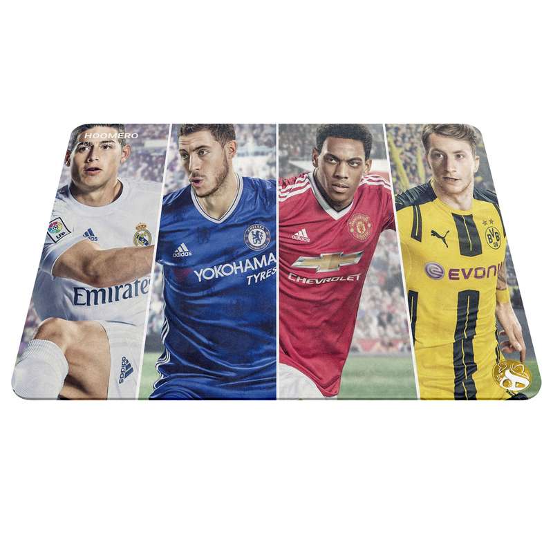 ماوس پد هومرو مدل A6685 طرح فوتبالی