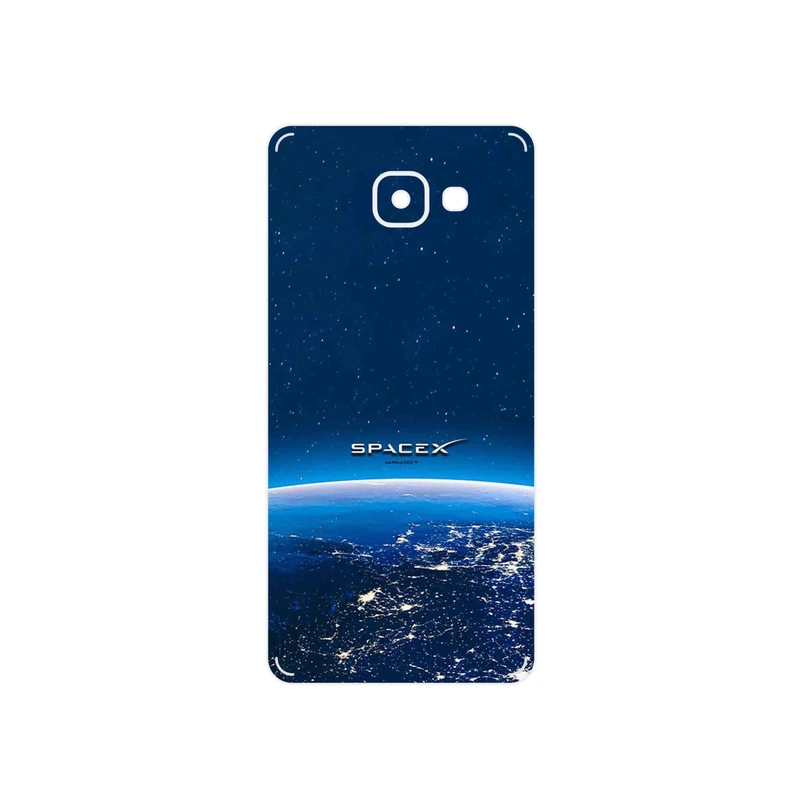 برچسب پوششی ماهوت مدل Space X مناسب برای گوشی موبایل سامسونگ Galaxy A7 2016