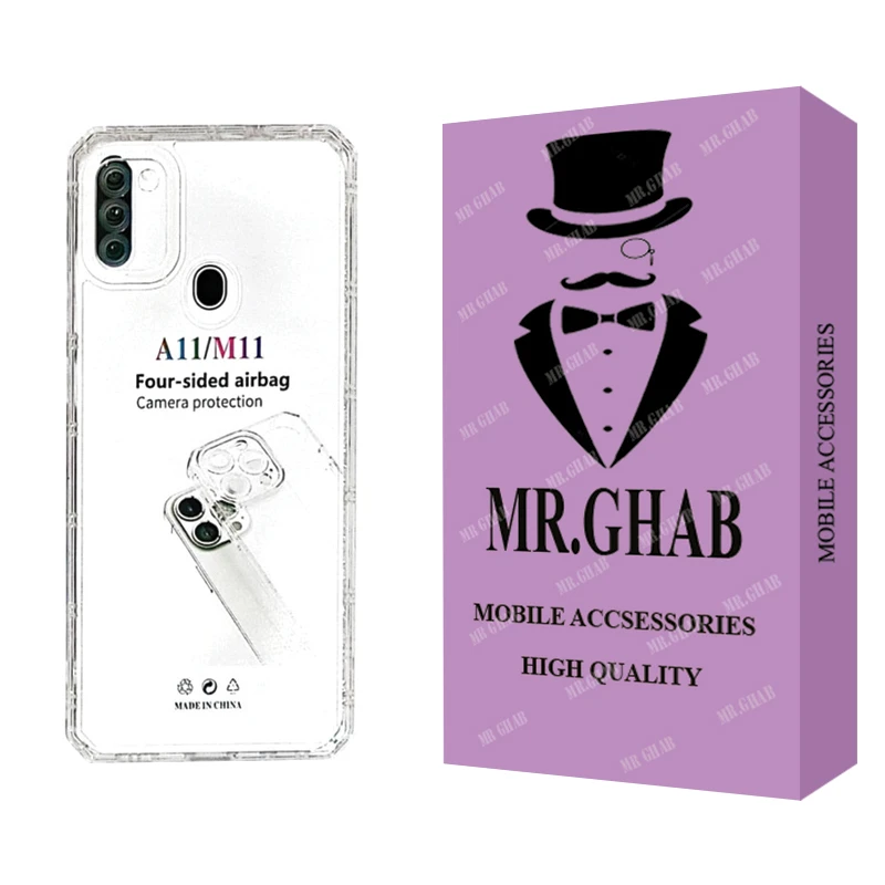 کاور مستر قاب مدل ژله ای مناسب برای گوشی موبایل سامسونگ Galaxy M11