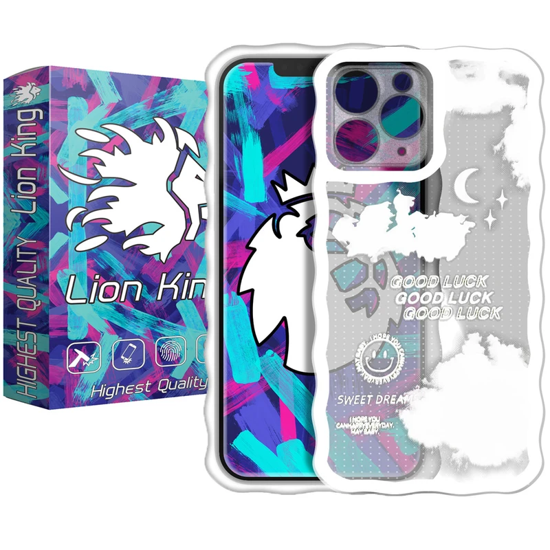 کاور لاین کینگ مدل Abresefidmojdar مناسب برای گوشی موبایل اپل IPhone 11 pro Max