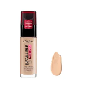 کرم پودر لورآل مدل Infallible شماره 110 حجم 30 میلی لیتر