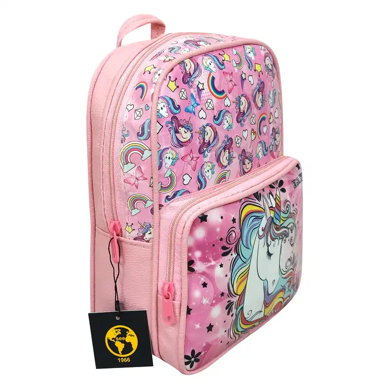 کوله پشتی بچگانه سیی مدل یونیکورن و پونی کد 227.4