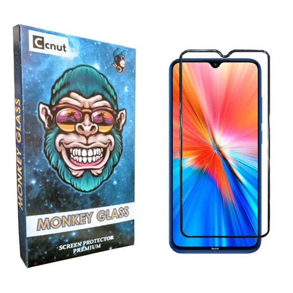 محافظ صفحه نمایش کوکونات مدل monku مناسب برای گوشی موبایل شیائومی Redmi Note 8 2021