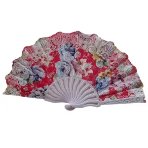 بادبزن طرح گل کد 205