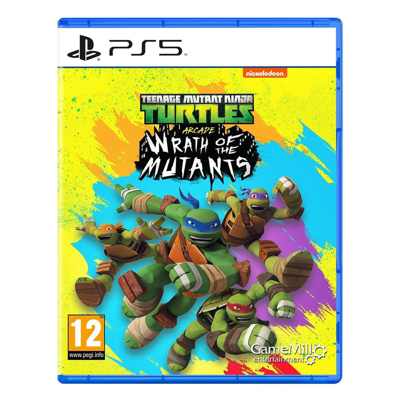 بازی Teenage Mutant Ninja Turtles: Arcade: Wrath of the Mutants مخصوص PS5