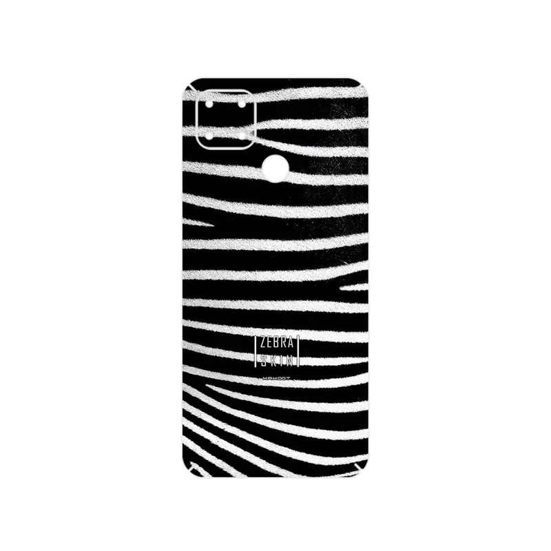 برچسب پوششی ماهوت مدل Zebra Skin مناسب برای گوشی موبایل ریلمی C25s