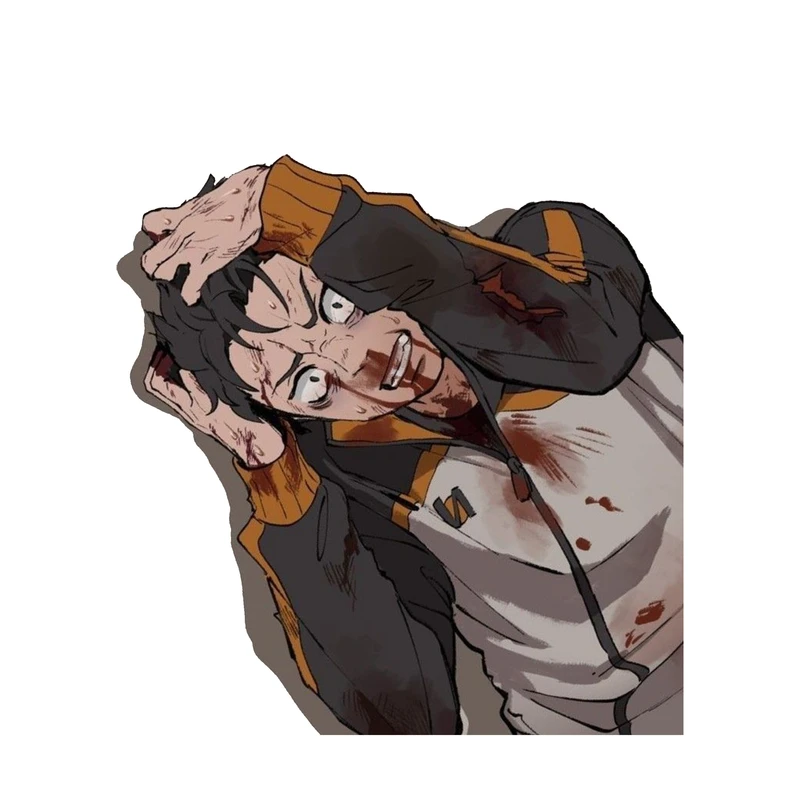 استیکر لپ تاپ و موبایل مدل انیمه طرح ری:زیرو  ناتسوکی سوبارو Re:ZERO Natsuki Subaru کد 5519