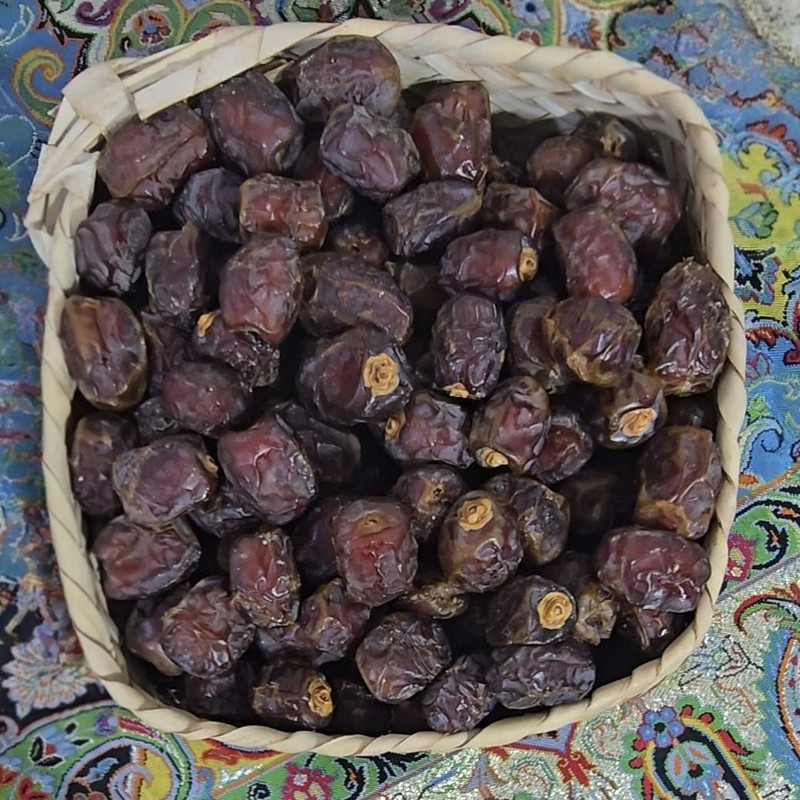 خرمای خاصویی آجیلی دختر لاری-  ۱۰۰۰ گرم